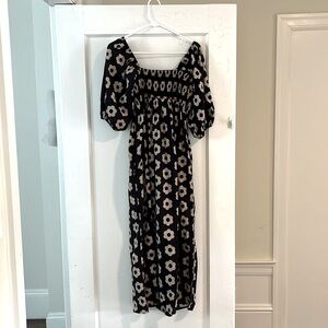 Christy Dawn “The Katrina Dress” in Daisy Noir